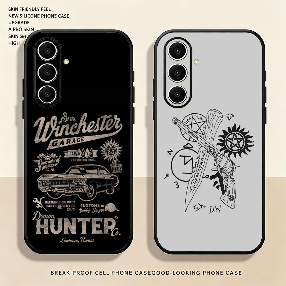 Phone Cases For Samsung Galaxy - Funda de teléfono Supernatural para Samsung