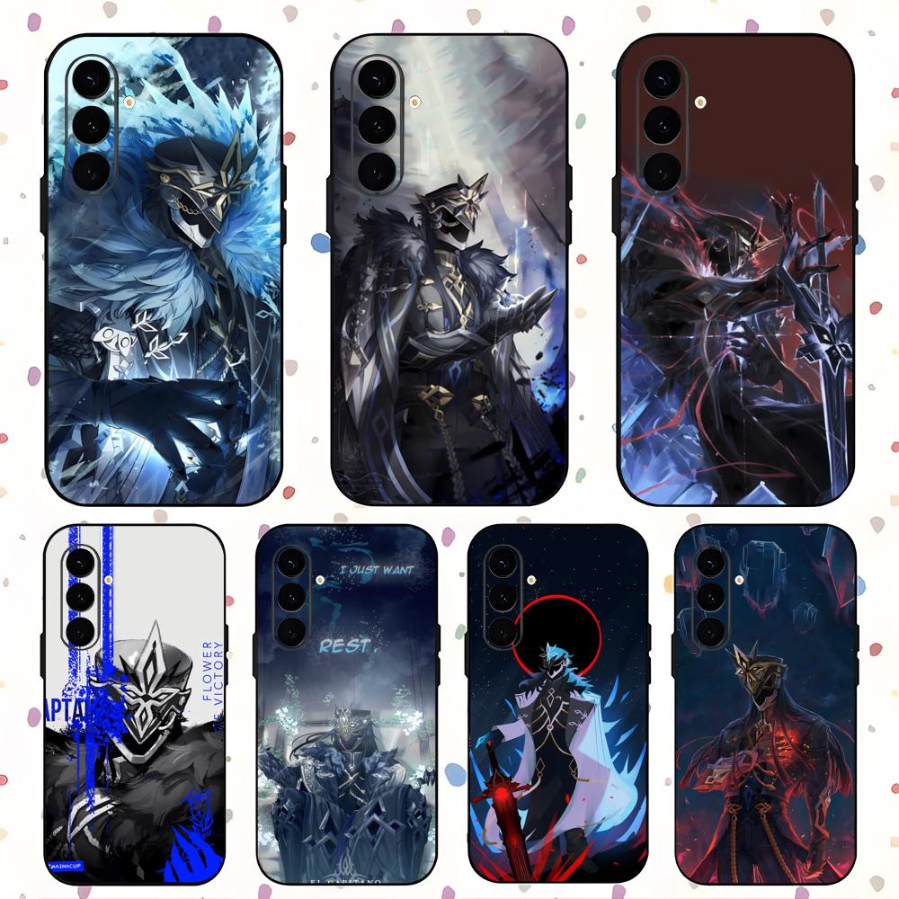 Phone Cases For Samsung Galaxy - Funda de teléfono Capitano Genshin Impact