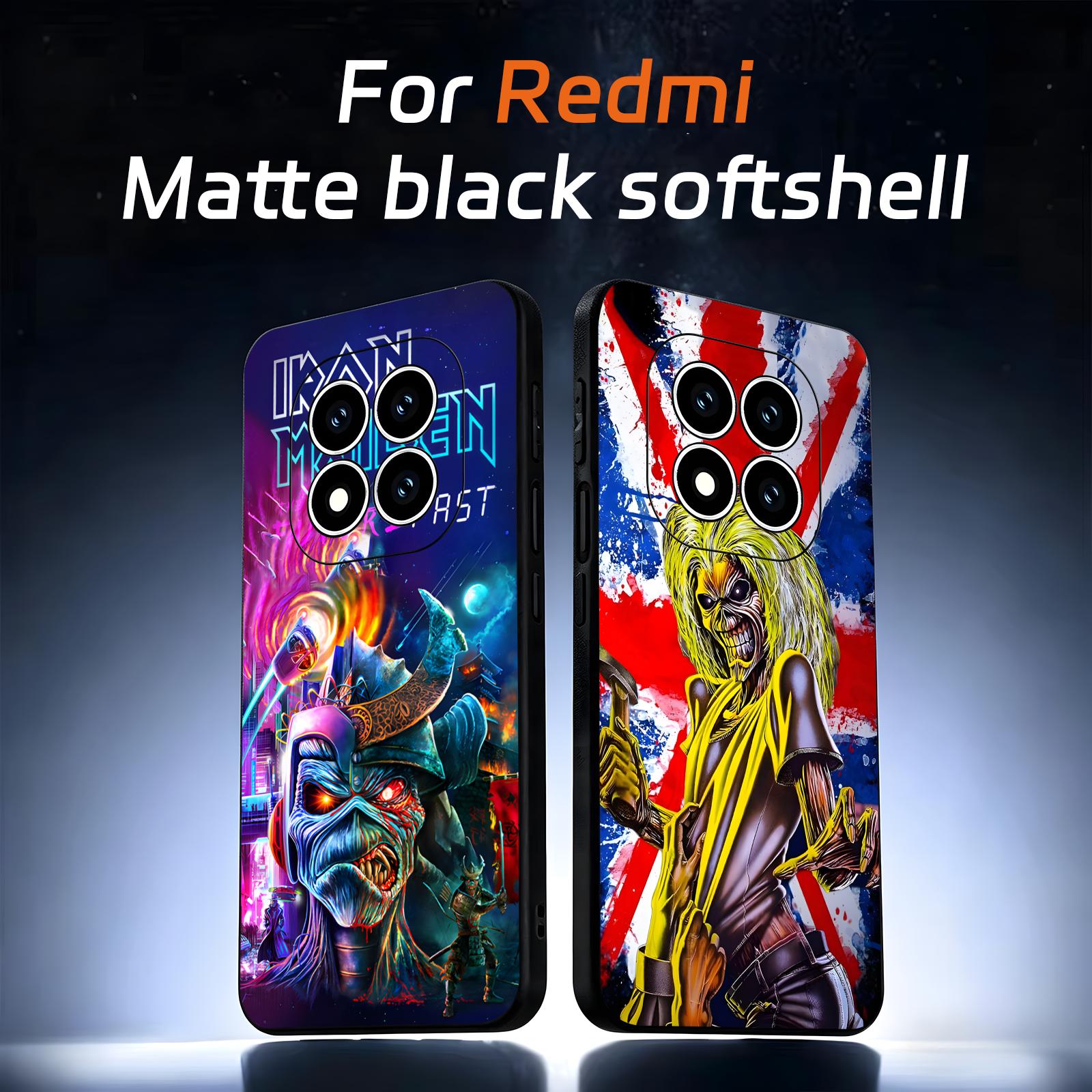 Phone Cases H&M - Funda de teléfono R-Run-To-The-H-Hills-Iron-M-MaidenES para Redmi
