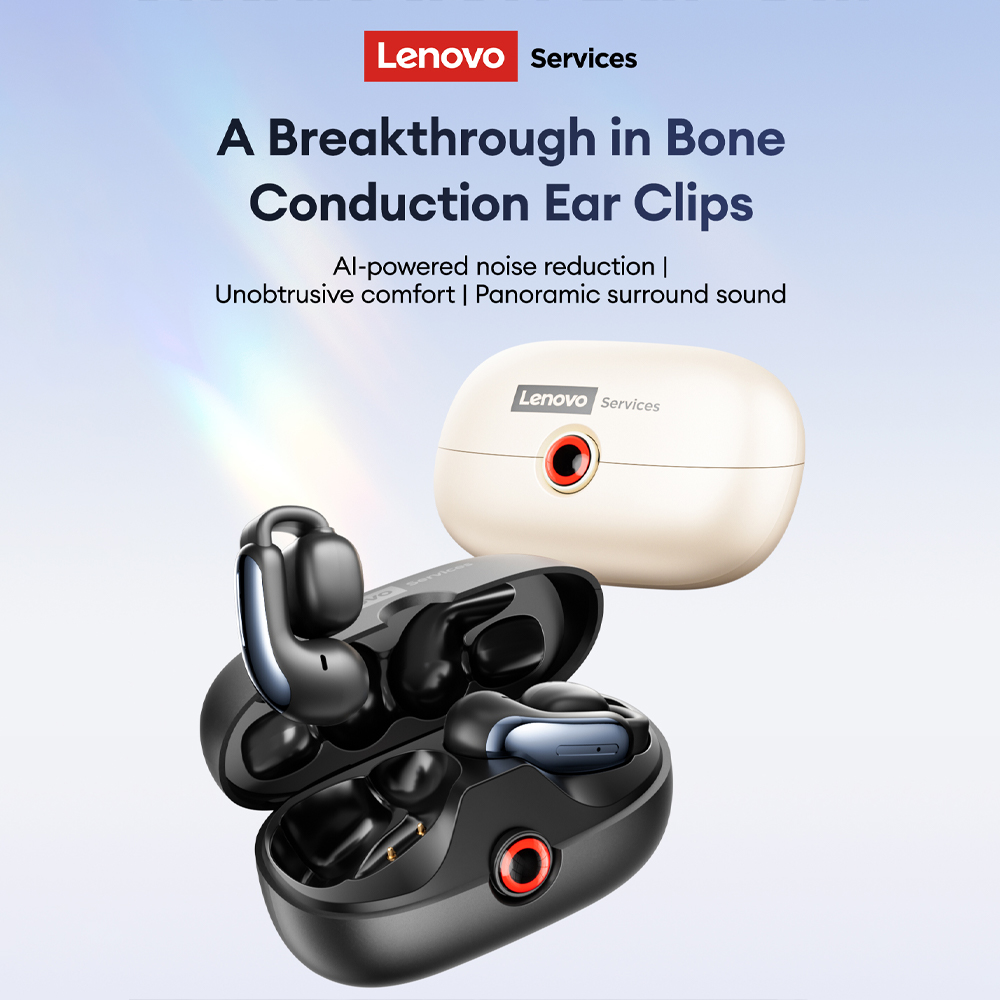Phone Cases Beach - Lenovo LES-108 conducción ósea TWS Clips