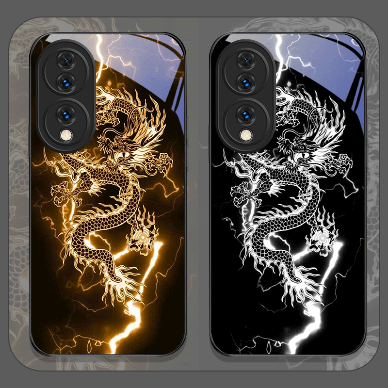 Phone Cases Honor - Funda de teléfono de vidrio templado