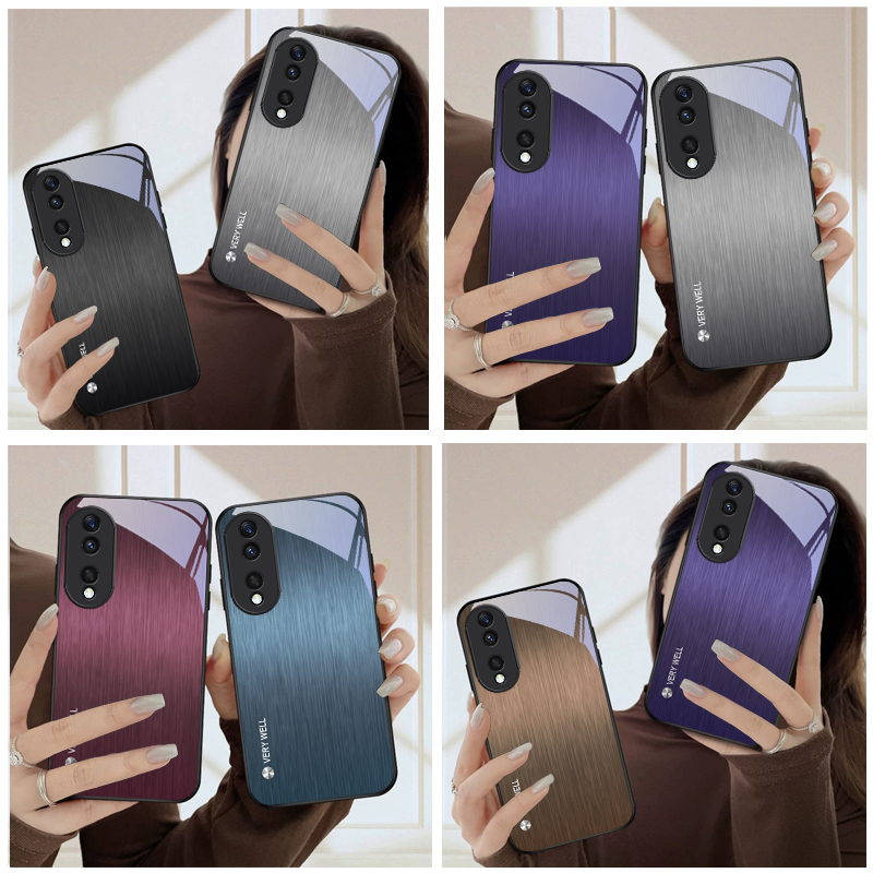 Phone Cases Honor - Funda de vidrio para teléfono For