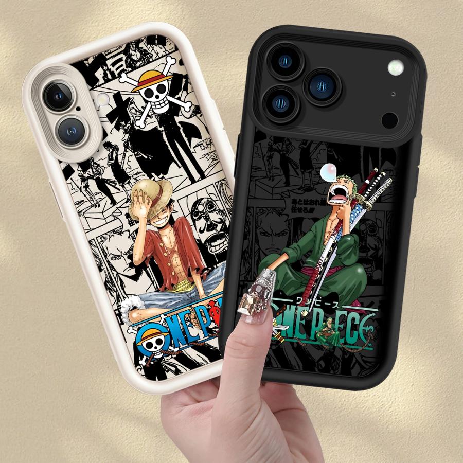 Vivo Y28 - Funda de teléfono One Piece Luffy