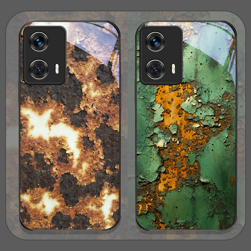 Phone Cases For Motorola - Funda de teléfono de vidrio templado