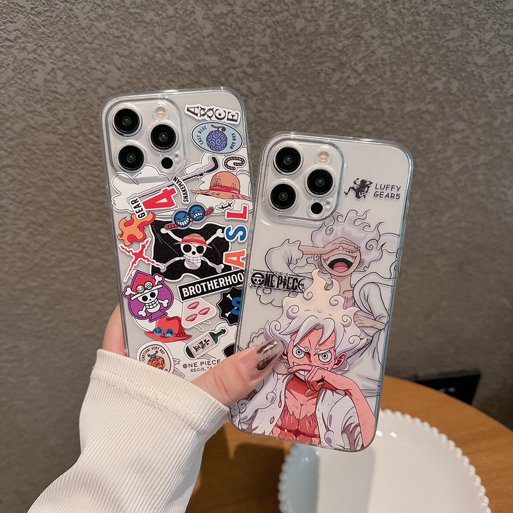 Phone Cases Japan - Funda Transparente para Teléfono con Diseño