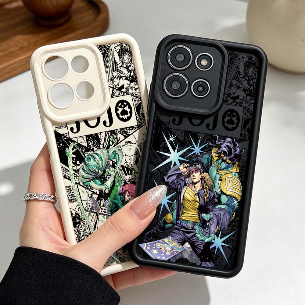 Phone Cases For Motorola - Funda de silicona JOJO con diseño