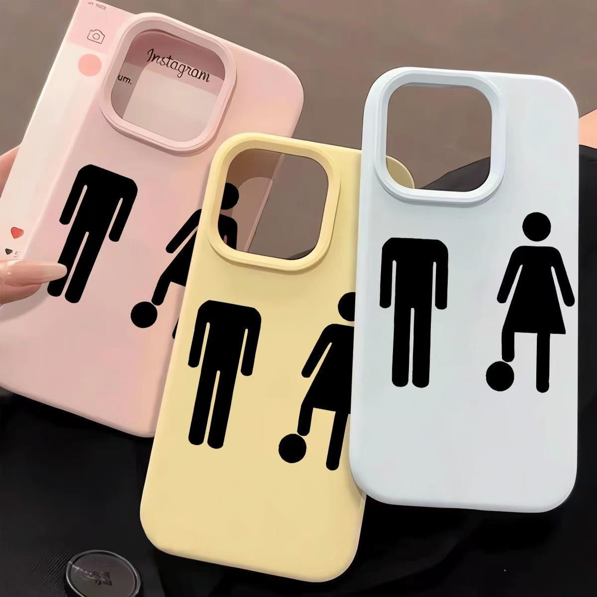 Phone Cases Websites - Funda de silicona con diseño abstracto