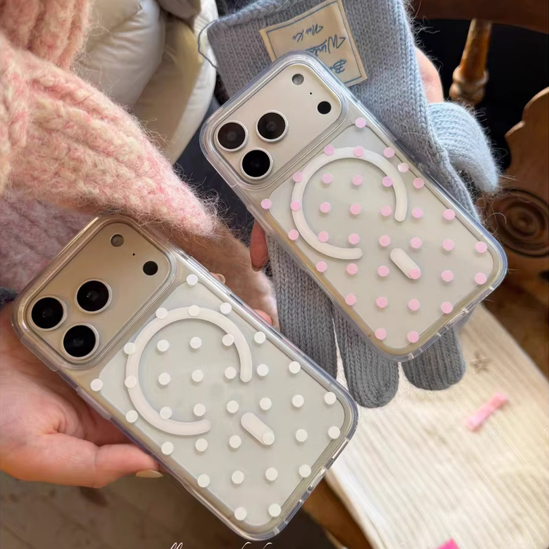Phone Cases Cool Girl - Funda Magnética para Teléfono con Diseño