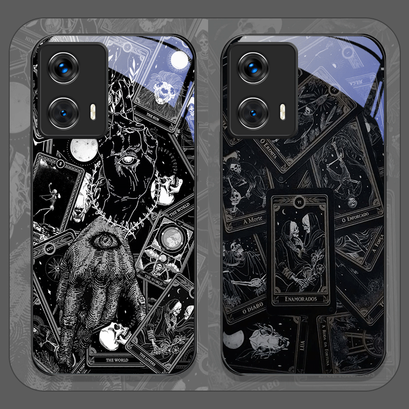 Phone Cases For Motorola - Funda de Teléfono de Vidrio Templado