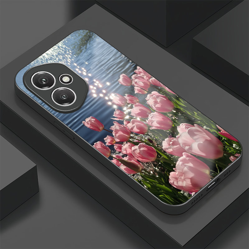 Phone Cases Honor - Funda de teléfono con patrón de