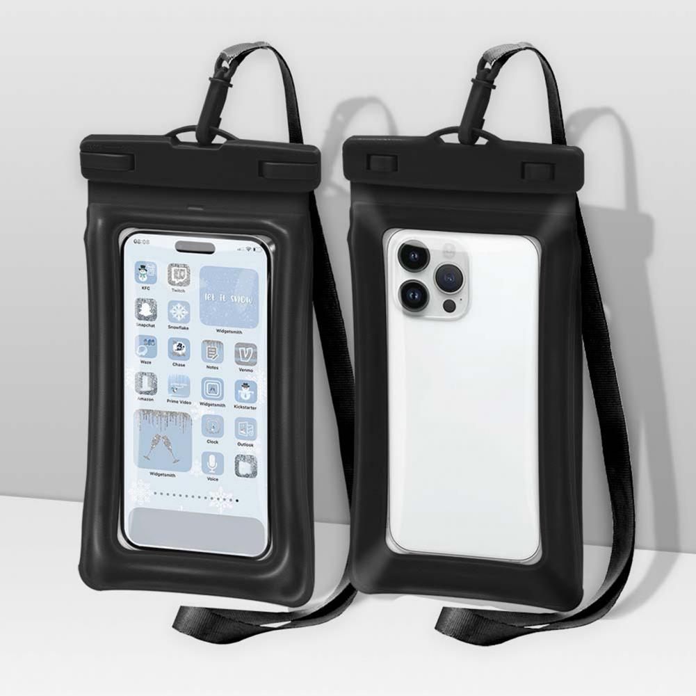 Phone Cases Beach - Funda Protectora Transparente para Teléfono, Bolsa