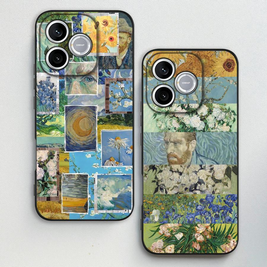 Phone Cases Honor - Funda con diseño de collage de