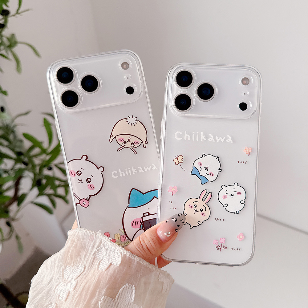 Phone Cases Japan - Funda Transparente para Teléfono con Diseño