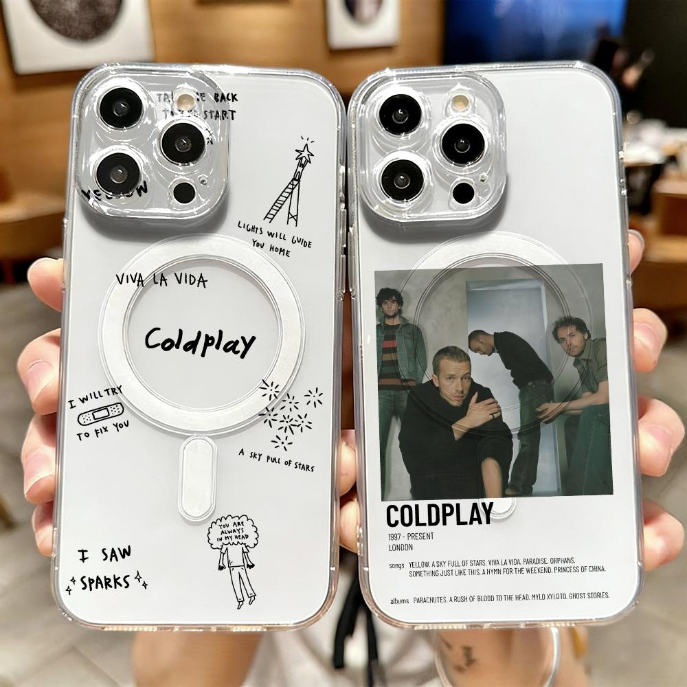 Phone Cases Iphone 12 - Funda para Teléfono C-Coldplay Rapper Cool