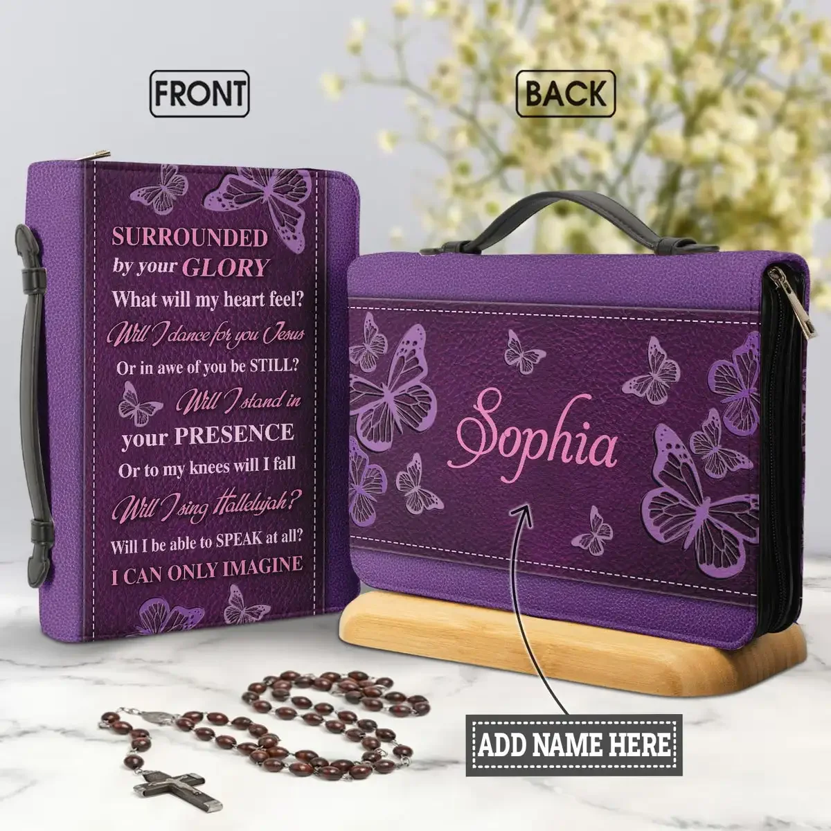 Phone Cases You Can Design - Funda para Biblia con Diseño de