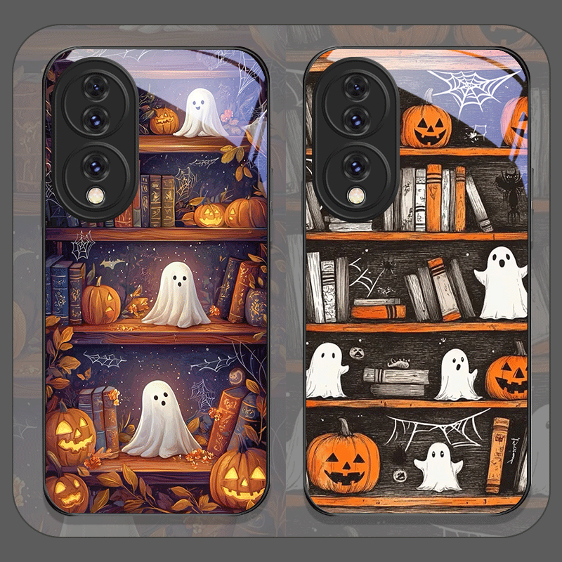 Phone Cases Honor - Funda de teléfono de vidrio templado