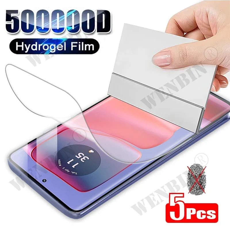 Phone Cases Moto G - Película de hidrogel para Moto Motorola