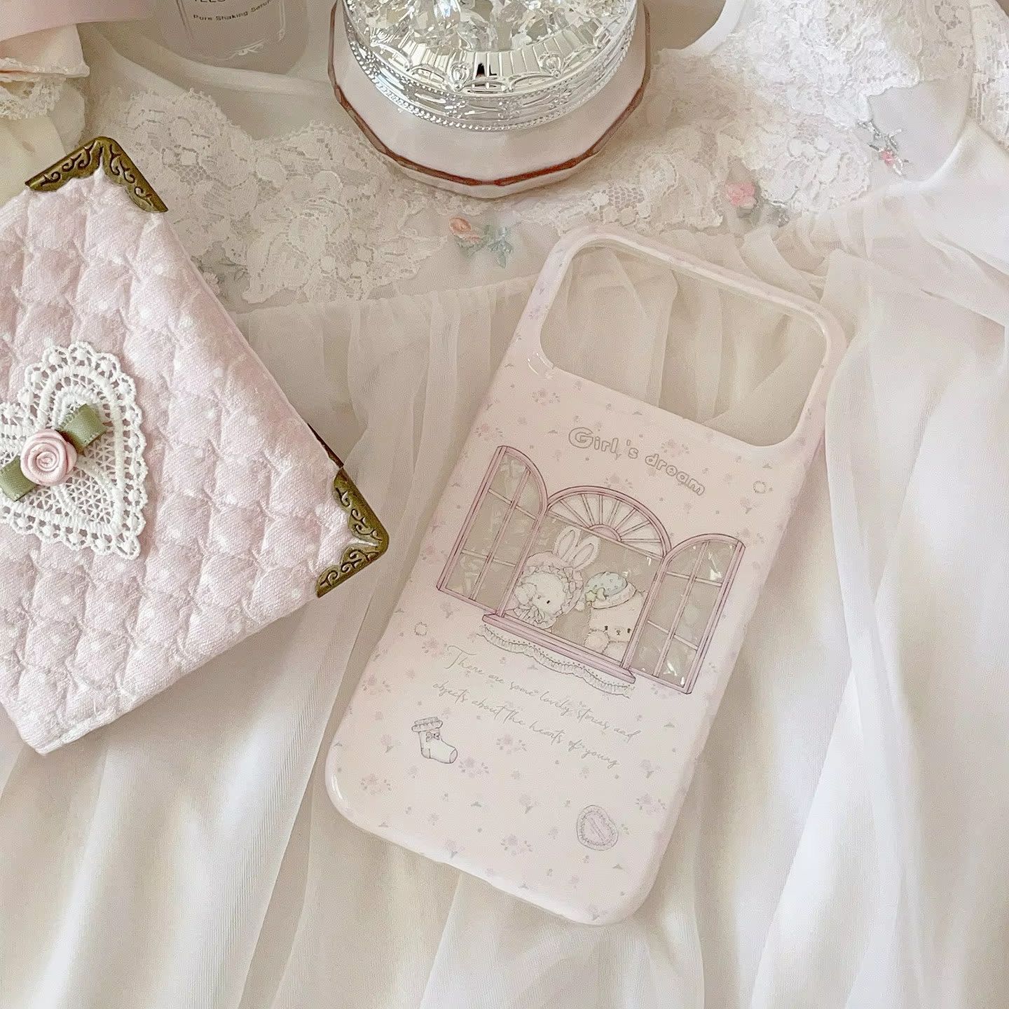 Phone Cases Cool Girl - Funda de Teléfono Kawaii con Diseño