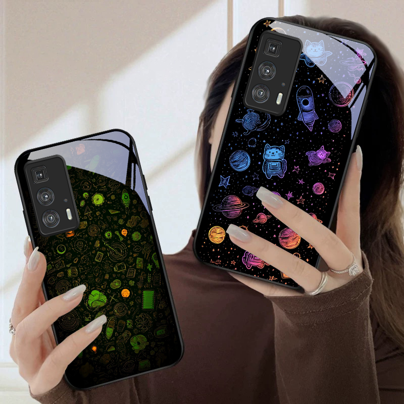Phone Cases For Motorola - Funda de vidrio para teléfono Motorola