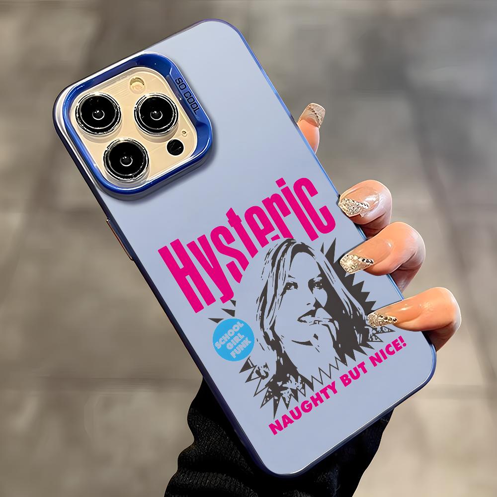 Phone Cases Cool Girl - Funda para Teléfono H_Hysteric G_GlamourS Girl