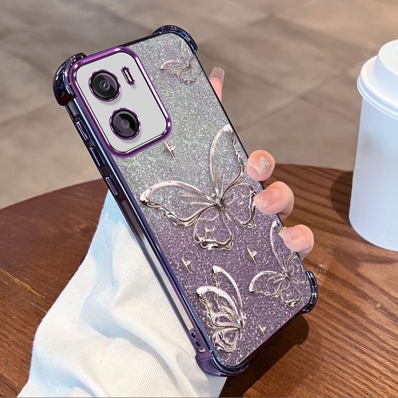 Phone Cases For Motorola - Funda protectora con revestimiento brillante para