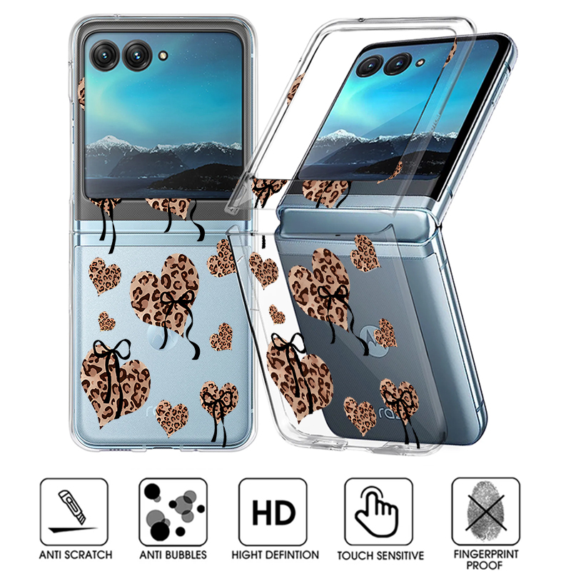 Phone Cases For Motorola - Funda de teléfono transparente con estampado