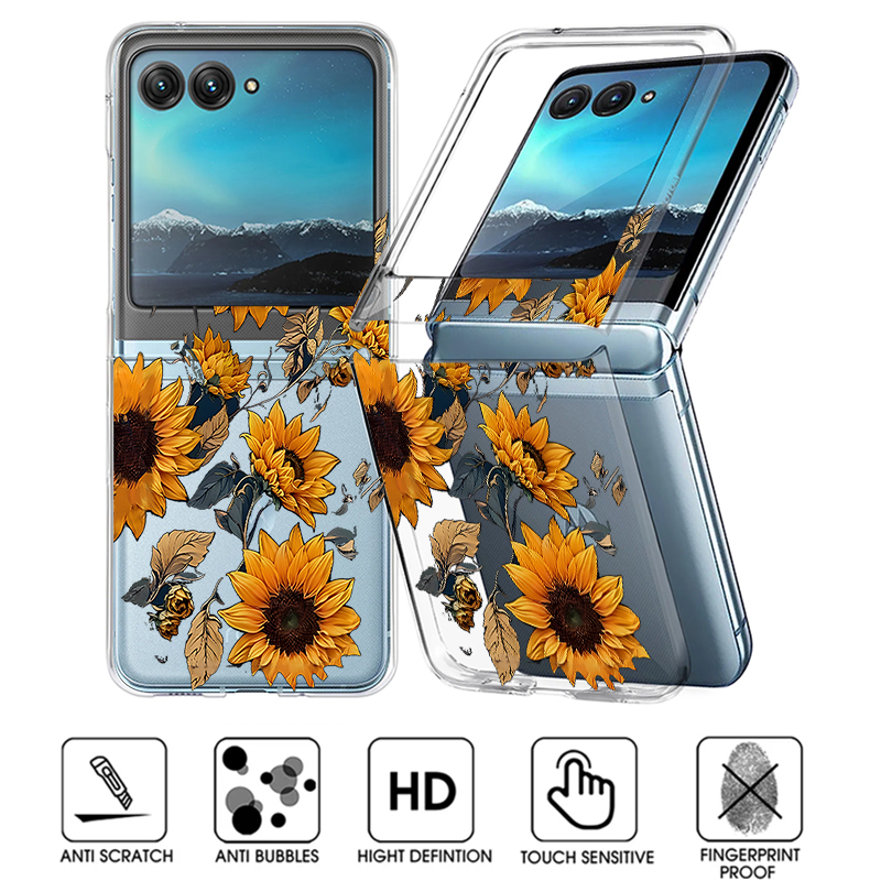 Phone Cases For Motorola - Funda de teléfono transparente con diseño