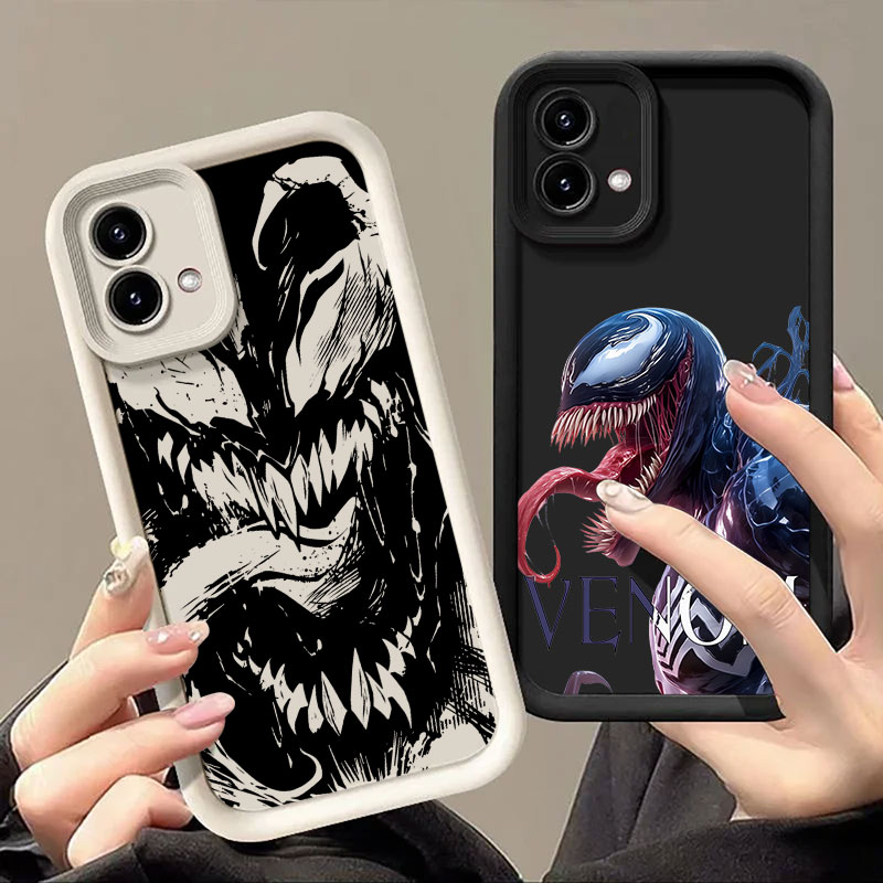 Phone Cases For Motorola - Funda de teléfono Venom Art Marvel