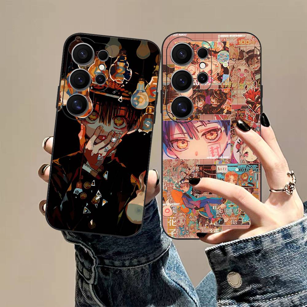 Phone Cases H&M - Funda de teléfono T-Toilet-bound H-Hanako-kun para