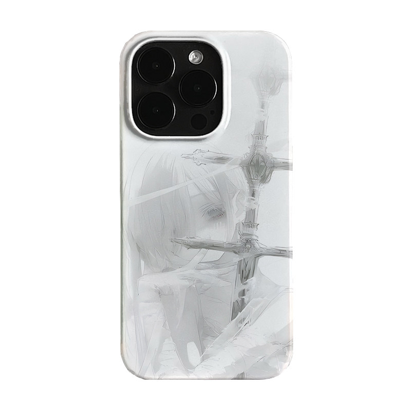 Phone Cases Cool Girl - Funda de silicona antigolpes con diseño