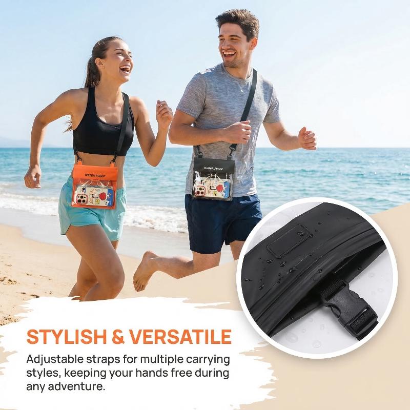 Phone Cases Beach - Funda Impermeable para Teléfono de Gran