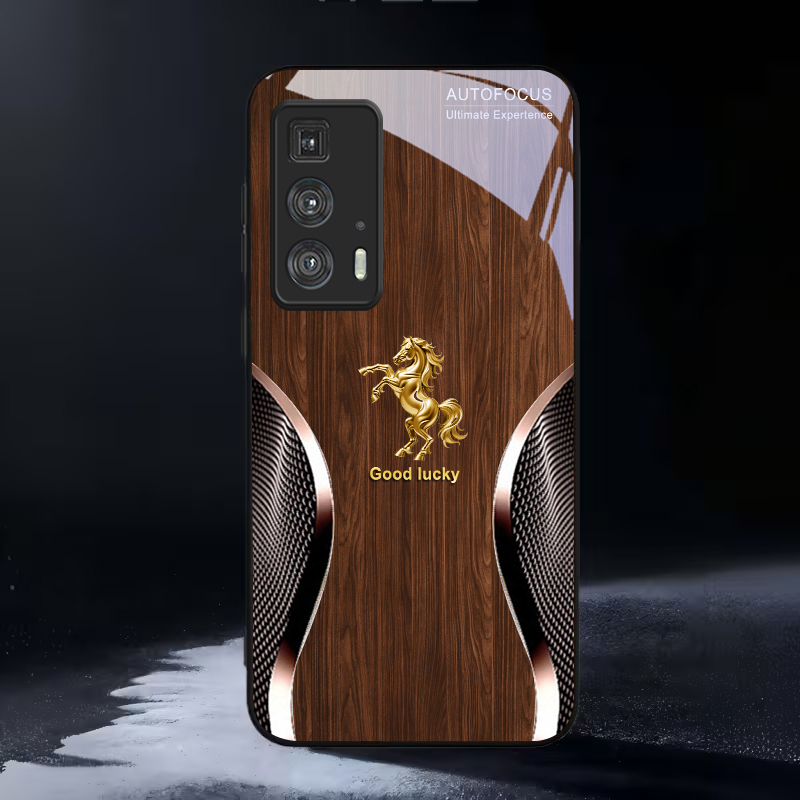 Phone Cases For Motorola - Funda de teléfono Golden Steed Fortune