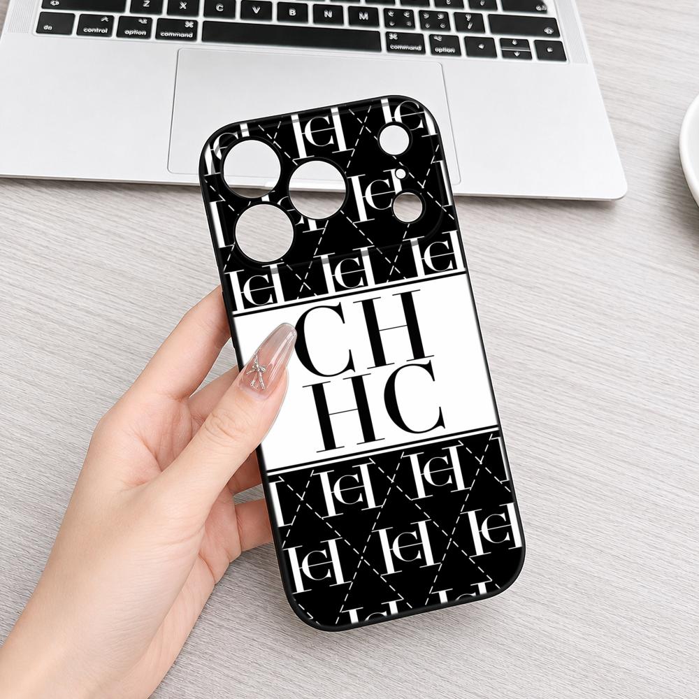 Phone Cases H&M - Funda de Silicona C-CarolinaS Fashion H-HerreraS
