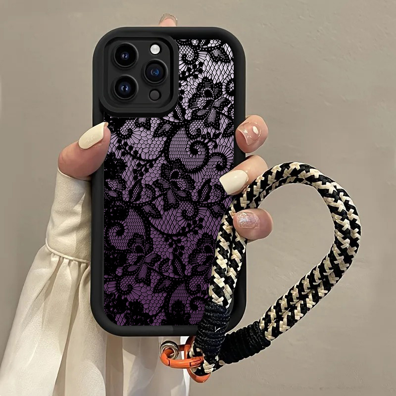 Phone Cases With Straps - Funda de silicona mate a prueba