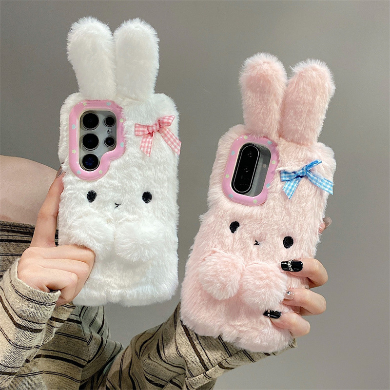 Phone Cases For Samsung Galaxy - Funda de Teléfono de Felpa Cálida
