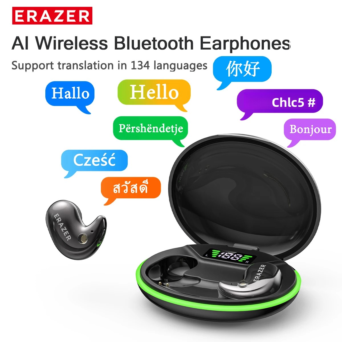 Phone Cases Beach - Audífonos Bluetooth Intrauditivos EARZER XF58 con