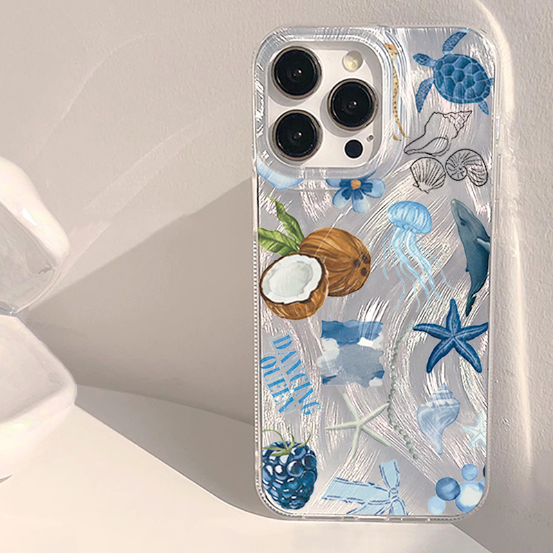 Phone Cases Beach - Funda de teléfono a prueba de