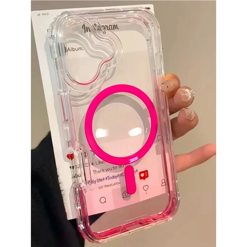 Gradient Color Case - La más caliente 3 en 1