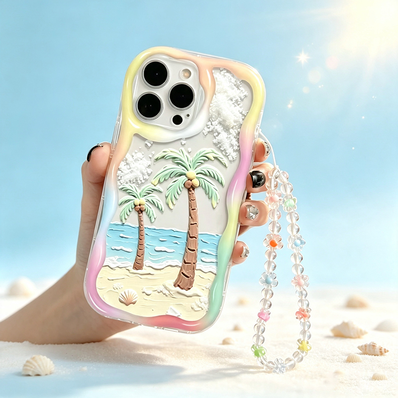 Phone Cases Beach - Funda para Teléfono con Diseño de