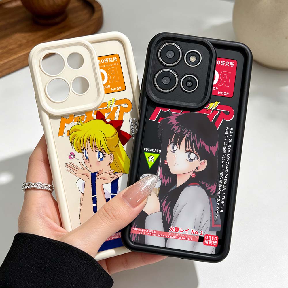 Phone Cases For Motorola - Funda de silicona con diseño de