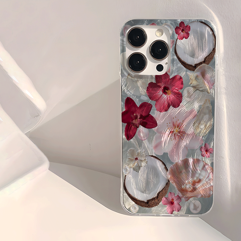 Phone Cases Beach - Funda Protectora para Cámara de Teléfono,