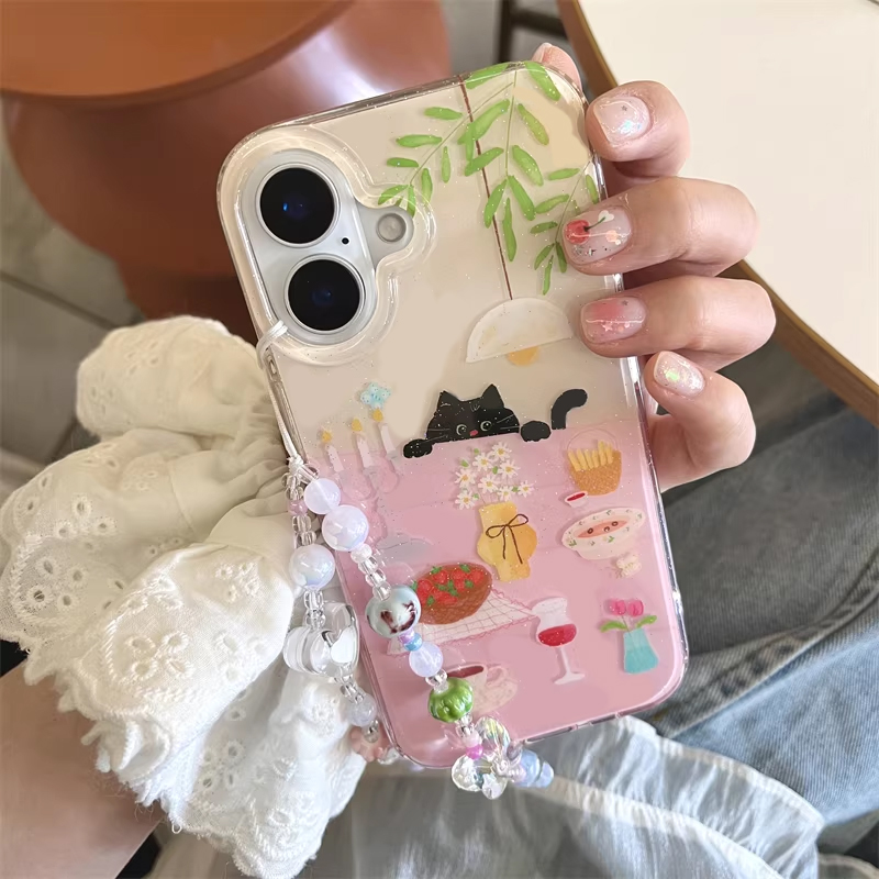 Phone Cases Cool Girl - Funda de Teléfono con Diseño de