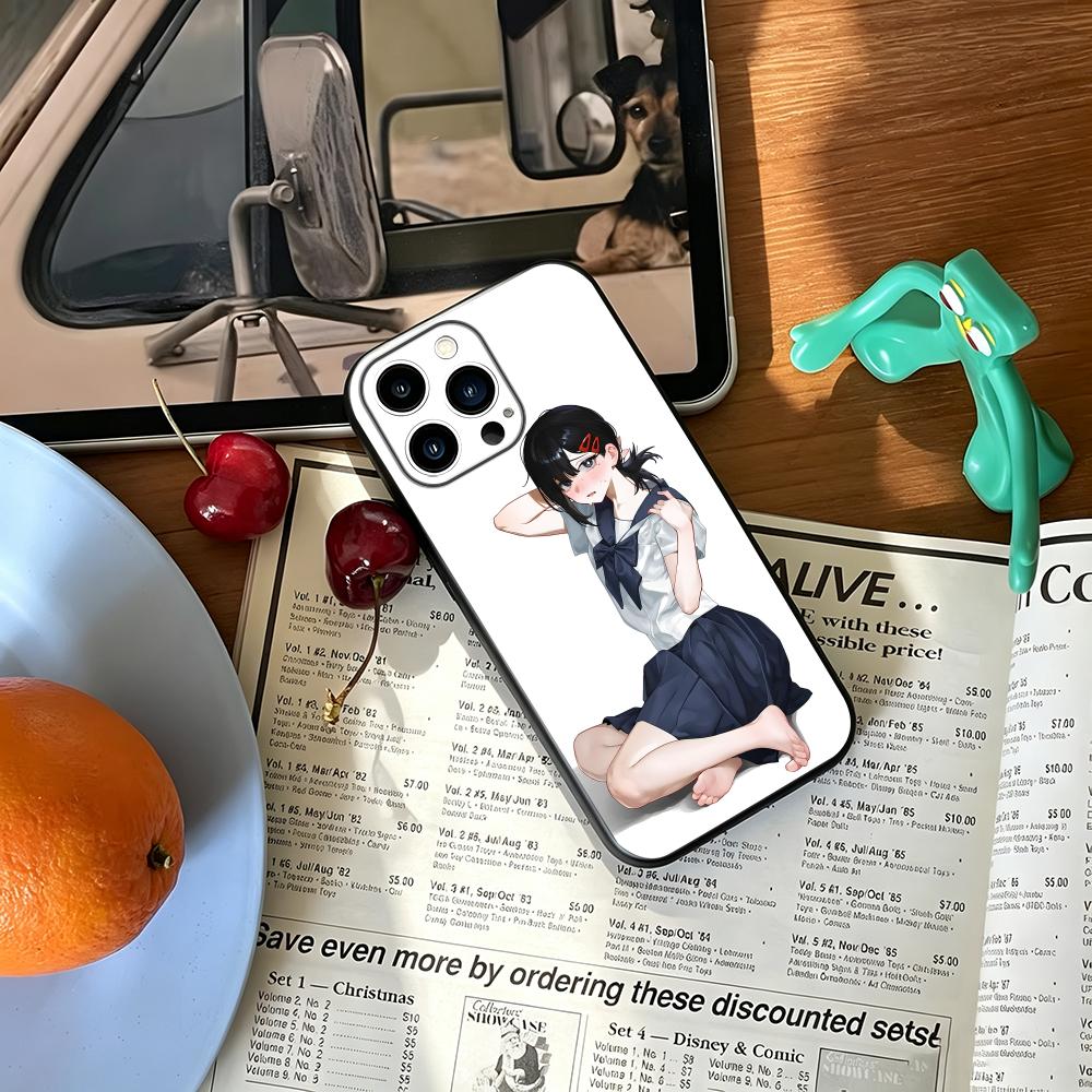 Phone Cases Iphone 12 - Funda para Teléfono Chainsaw Man Kobeni