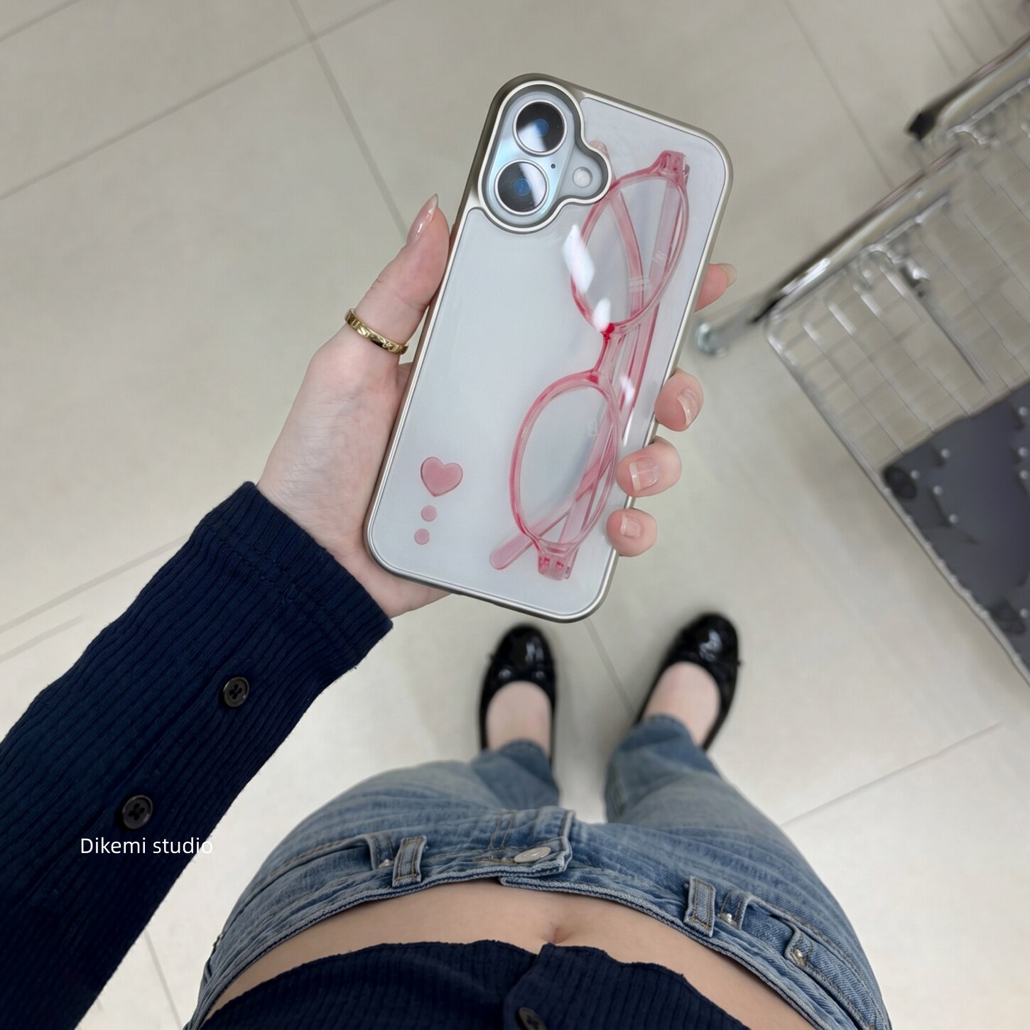 Phone Cases Cool Girl - Funda de Teléfono con Diseño de