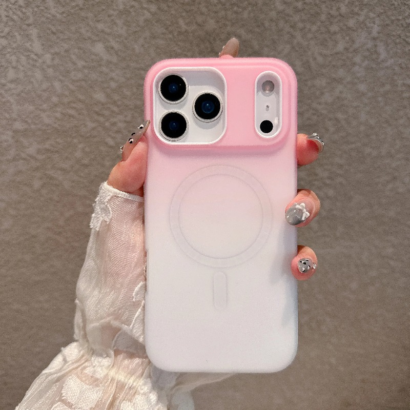 Gradient Color Case - Funda magnética de gel con degradado