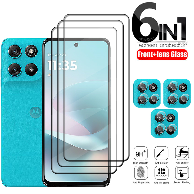 Phone Cases Moto G - Protector de Pantalla de Vidrio Templado