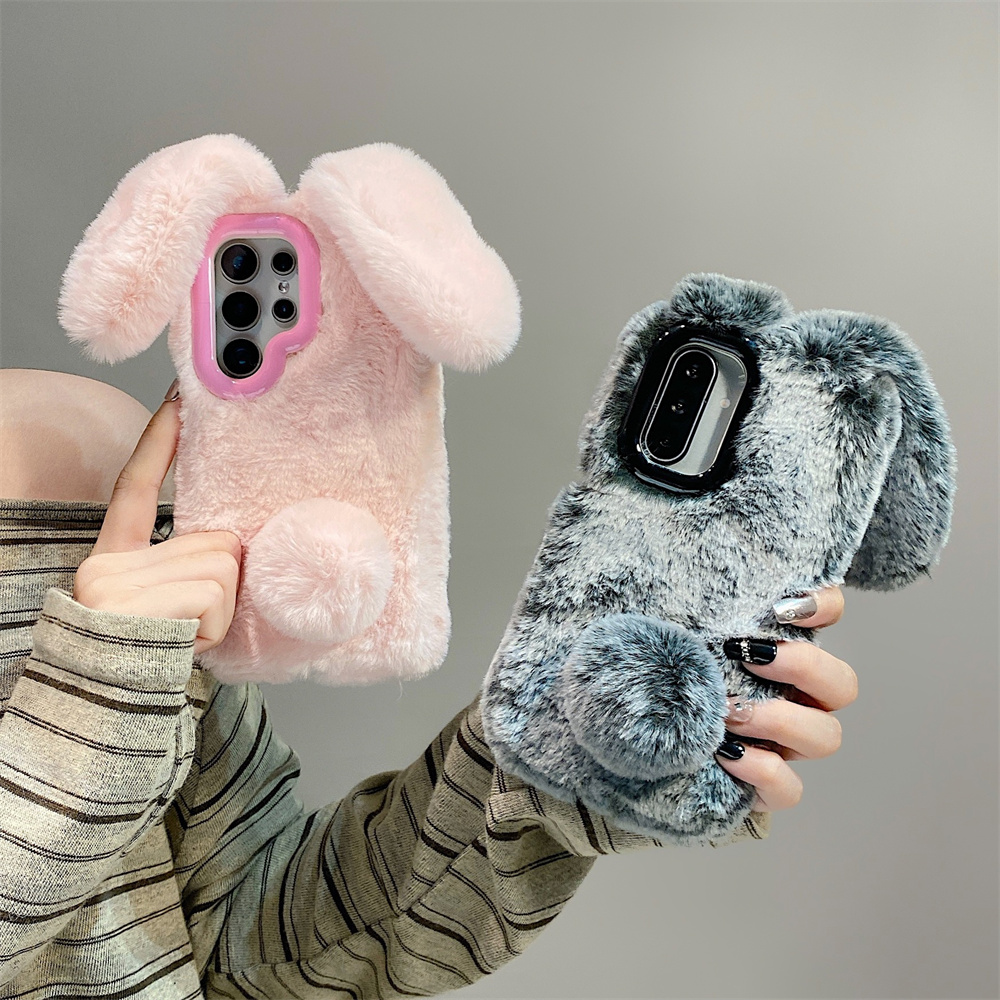 Phone Cases For Samsung Galaxy - Funda de teléfono con soporte esponjoso