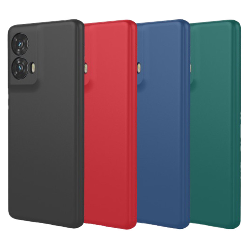 Phone Cases Moto G 2025 - Funda de silicona líquida TPU para