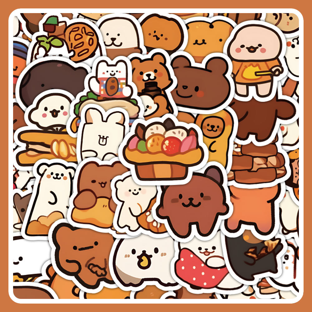 Phone Cases You Can Design - 100 pegatinas impermeables de gatos dibujados