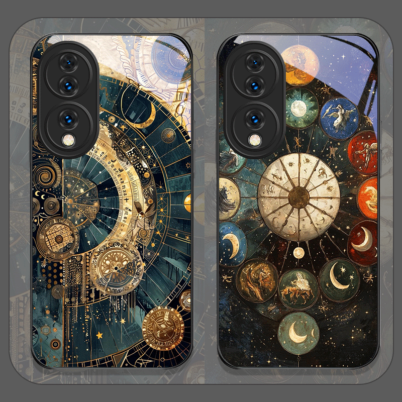 Phone Cases Honor - Funda de teléfono de vidrio templado